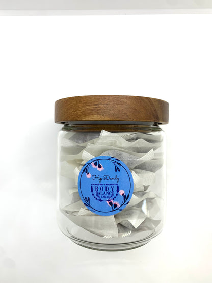 "Original Hibiscus Dandelion Tea"  A Blend Like No Other!